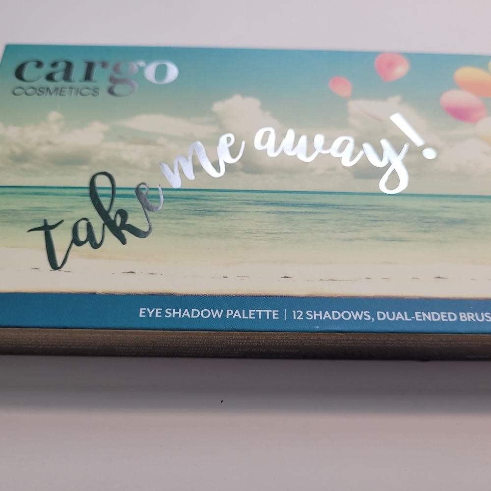 Cargo Cosmetics eyeshadow pallette Take me away Brand new never opened
